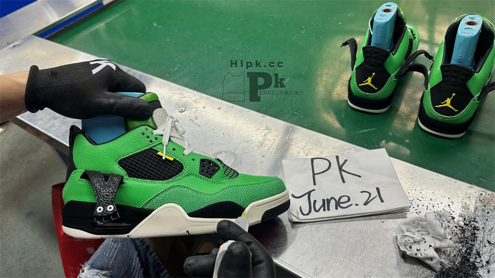 PK god Air jordan 4 Manila retail materials ready to ship